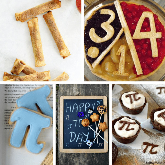 Pi Day Ideas
 fun food ideas for Pi Day celebrating May 14th with fun food