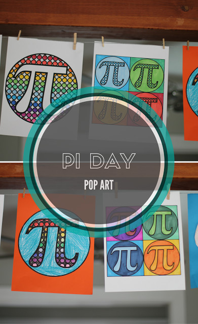 Pi Day Ideas For Middle School
 Pi Day Pop Art
