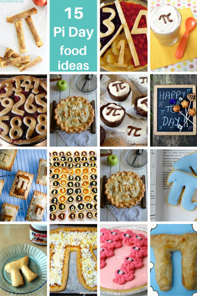 Pi Day Ideas
 roundup of Pi Day food ideas