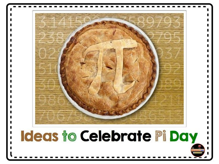 Pi Day Ideas
 17 Best images about Pi Day on Pinterest