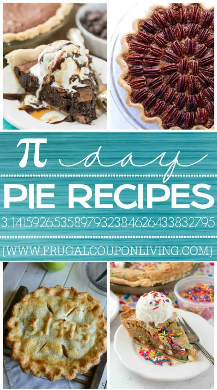 Pi Day Ideas
 Pi Day Recipes Pie Ideas for March 14th