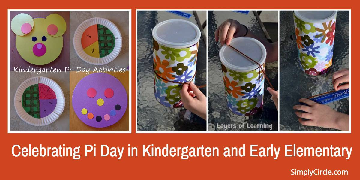 Pi Day Kindergarten Activities
 Celebrating Pi Day in Kindergarten and Early Elementary