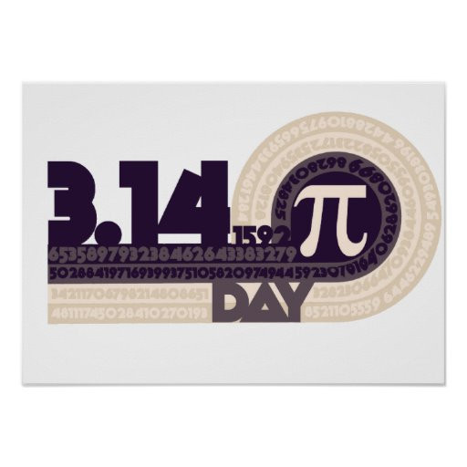 Pi Day Poster Ideas
 Pi Day Poster