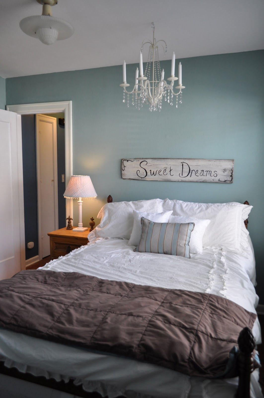 Pinterest Bedroom Colors
 Bedroom Wall Painting Love this color just reminds me