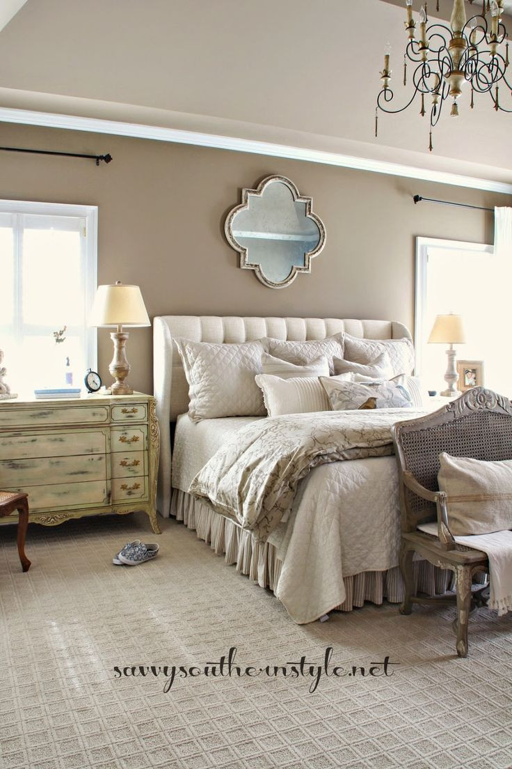 Pinterest Bedroom Colors
 Neutral Master Bedroom Home Sweet Home