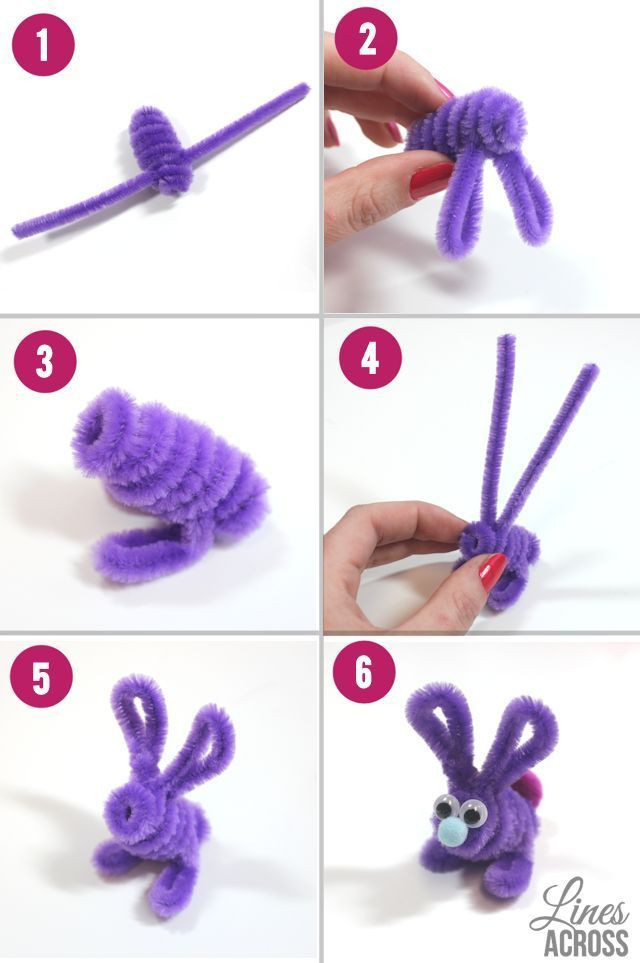 Pipe Cleaner Easter Crafts
 10 Pipe Cleaner Animals Fundraiser Crafts