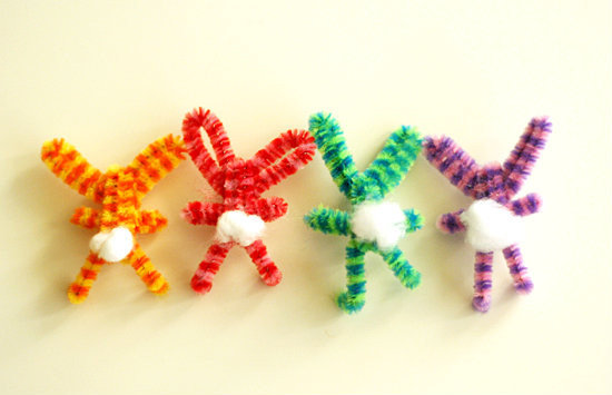 Pipe Cleaner Easter Crafts
 20 Pipe Cleaner Crafts
