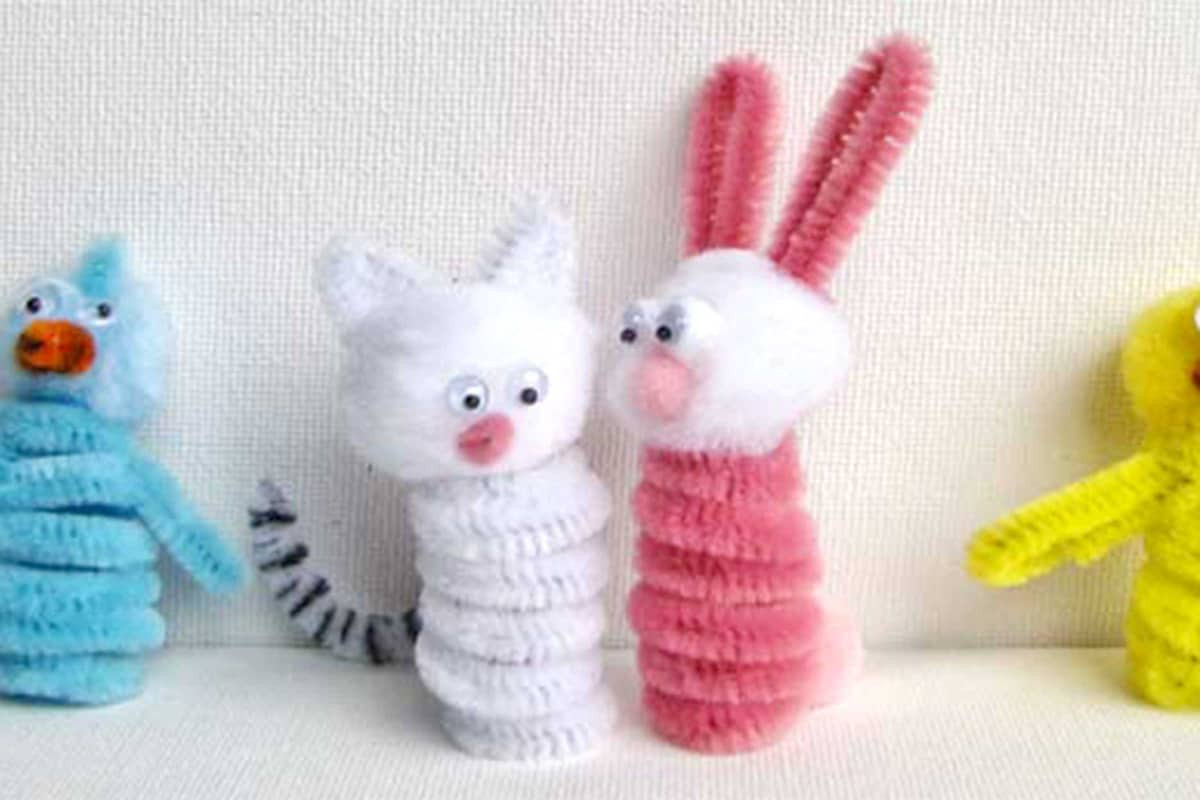 Pipe Cleaner Easter Crafts
 29 Splendid Easy Easter Crafts to Beautify Your Home
