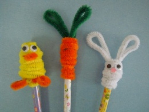Pipe Cleaner Easter Crafts
 Easter Crafts for Kids Easy Ideas for Homemade Projects