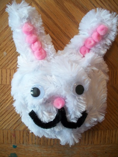 Pipe Cleaner Easter Crafts
 Pipe Cleaner Easter Bunny