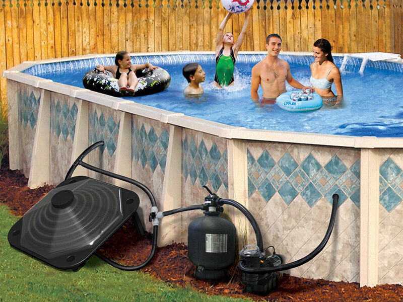 Pool Heater Above Ground
 How to Install an Ground Pool Heater