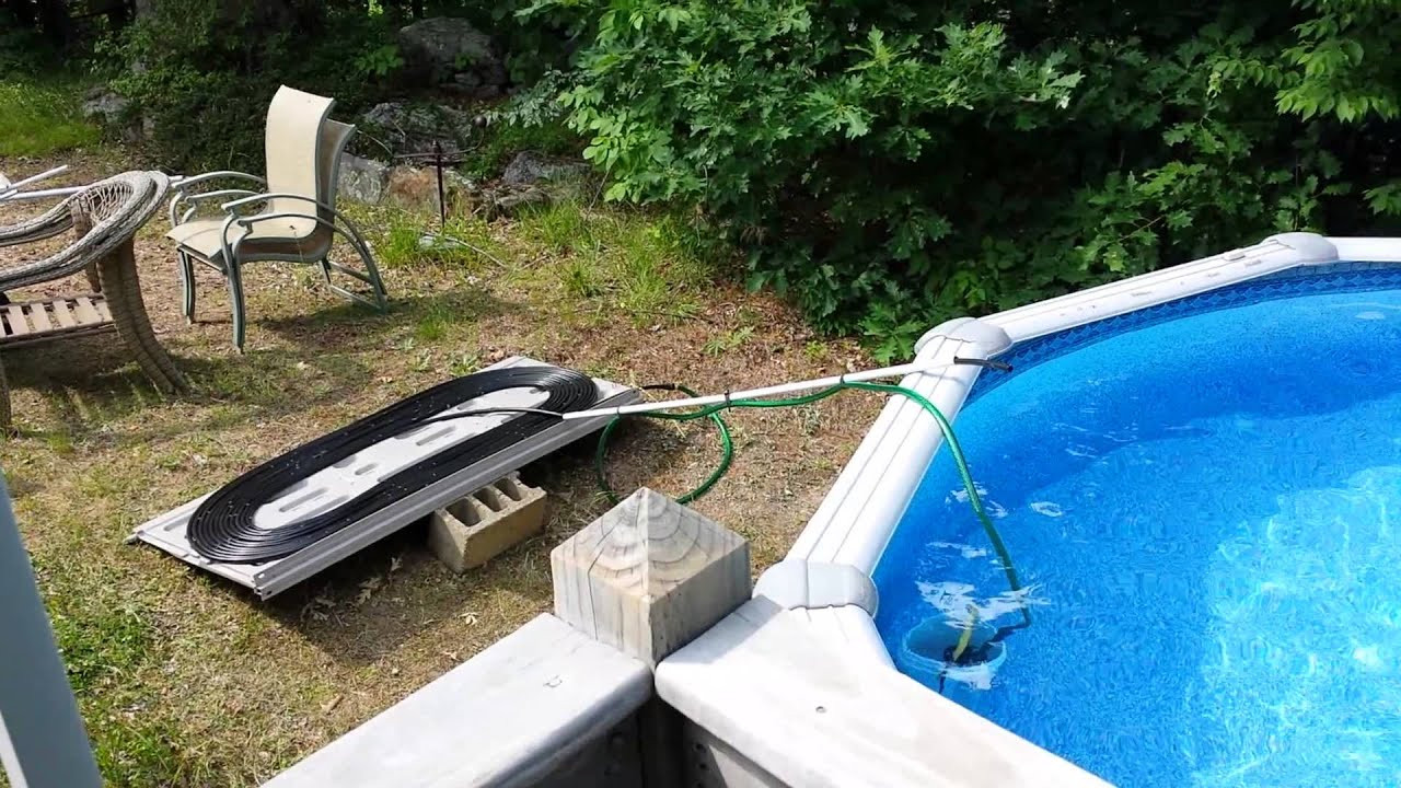 Pool Heater Above Ground
 Solar Water Heater for Ground Pool Success
