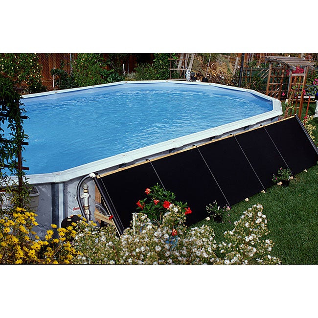 Pool Heater Above Ground
 Deluxe Solar ground Pool Heater