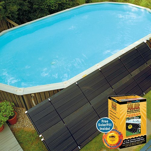 Pool Heater Above Ground
 Smartpool WWS421P Sunheater Solar Pool Heater for