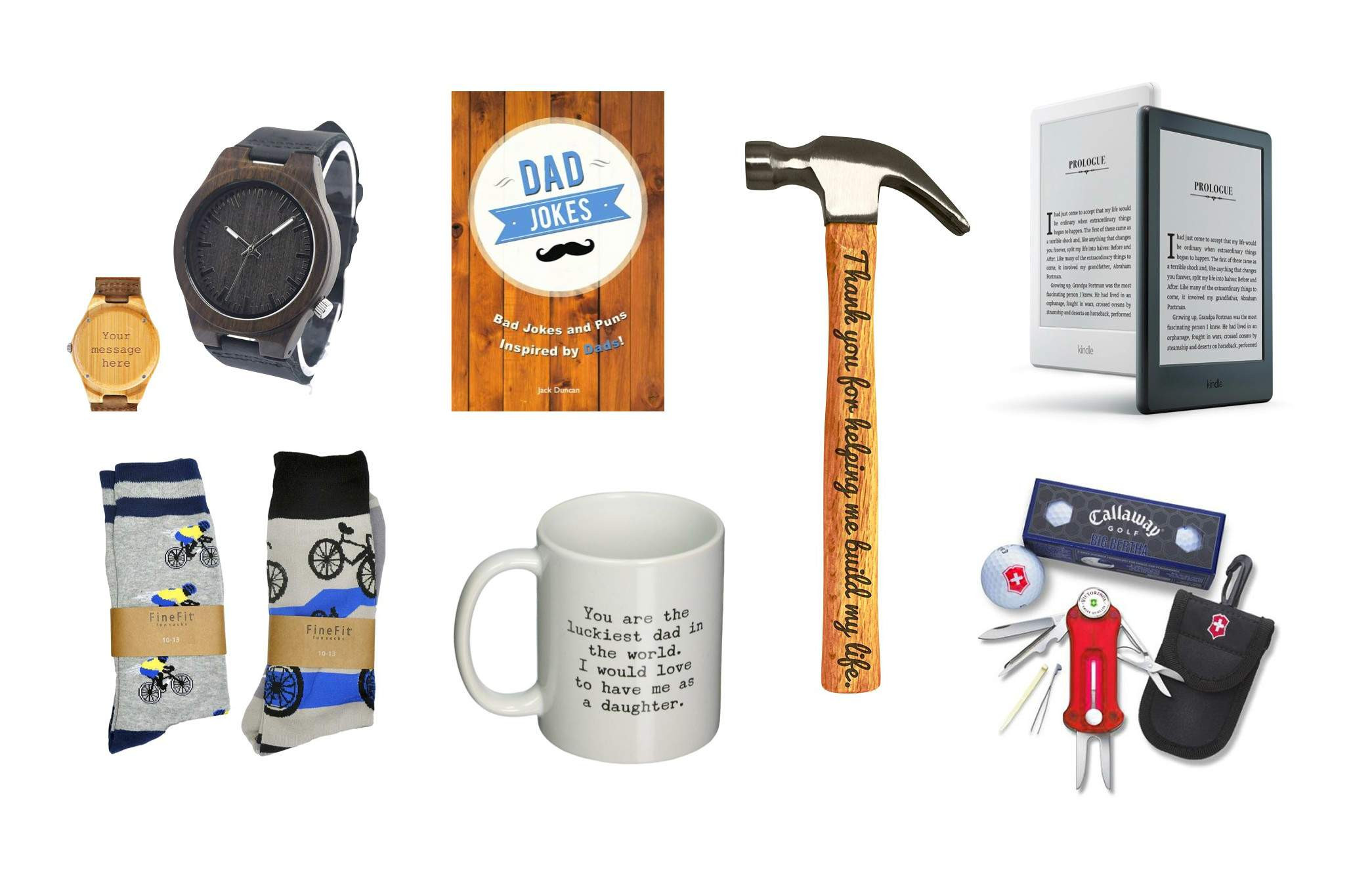Popular Fathers Day Gifts
 Top 10 Best Father’s Day Gifts From Daughters to Dads