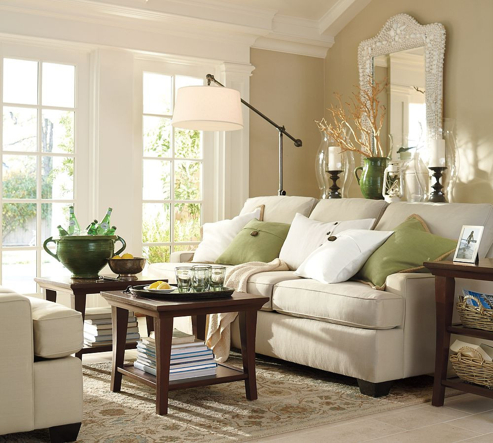 Pottery Barn Living Room Ideas
 StyleBurb Family Room Let The Fun Begin