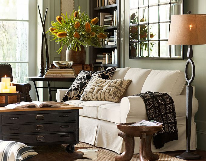 Pottery Barn Living Room Ideas
 28 Elegant and Cozy Interior Designs by Pottery Barn