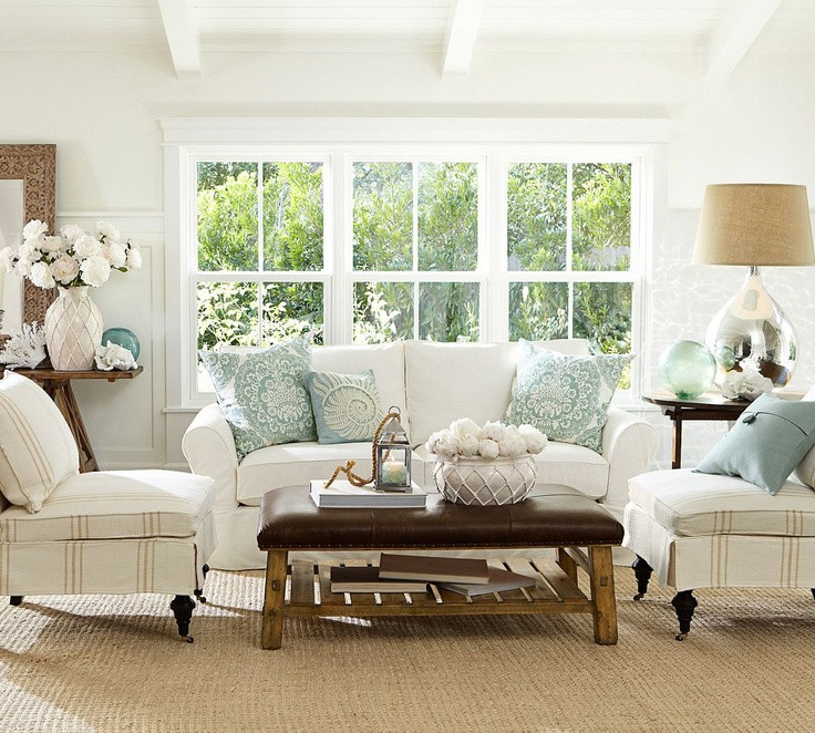 Pottery Barn Living Room Ideas
 Pottery Barn Giveaway Finding Silver Pennies