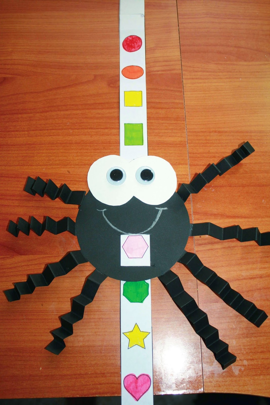 Prek Halloween Crafts
 Classroom Freebies Spider Shape Slider