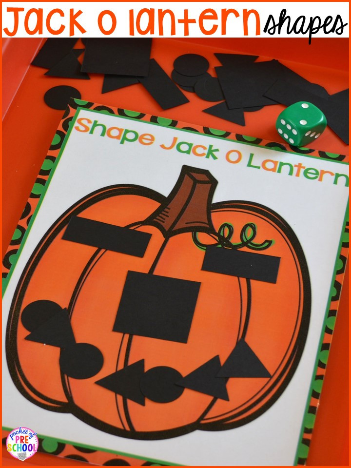Prek Halloween Crafts
 Halloween Activities and Centers for Preschool Pre K and