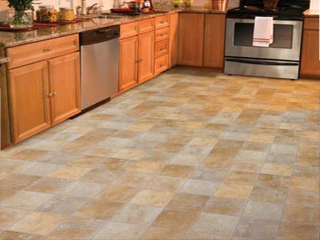Pvc Floor Tiles Kitchen
 Vinyl kitchen floor tiles laminate kitchen flooring ideas