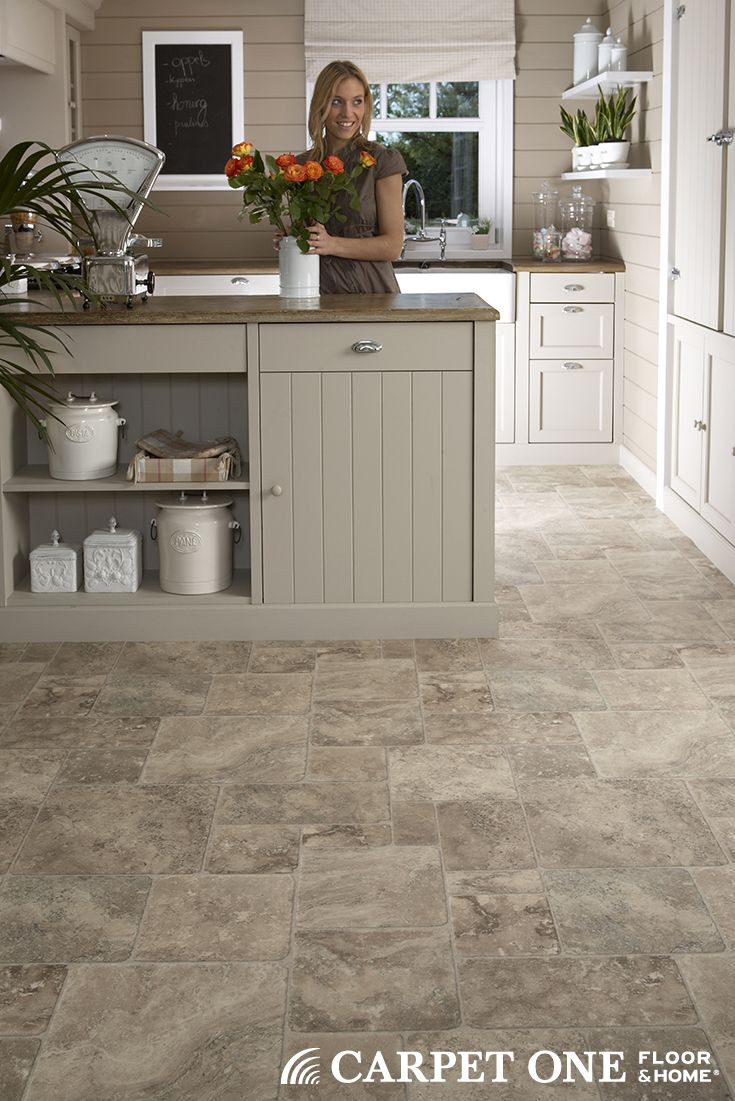 Pvc Floor Tiles Kitchen
 Vinyl flooring works great in kitchens and es in a wide