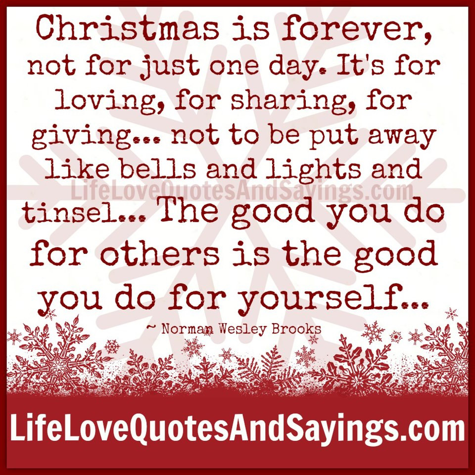 Quote On Christmas
 After Christmas Quotes And Sayings QuotesGram