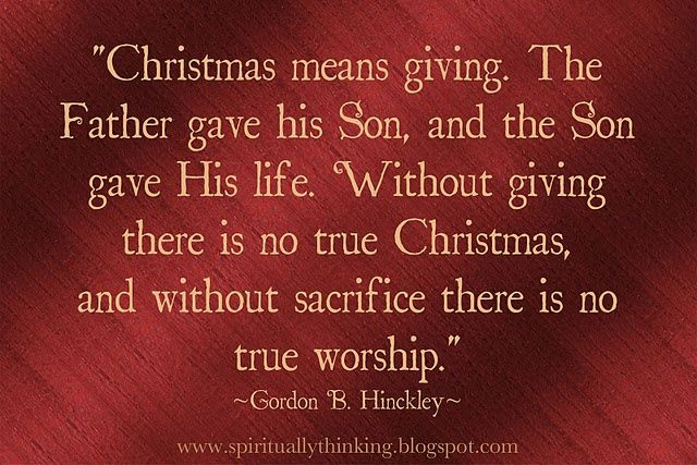 Quote On Christmas
 17 Incredibly Inspirational Quotes About Christmas
