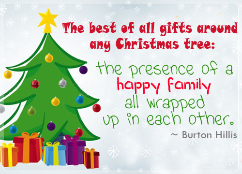 Quote On Christmas
 4 Touching Christmas Quotes