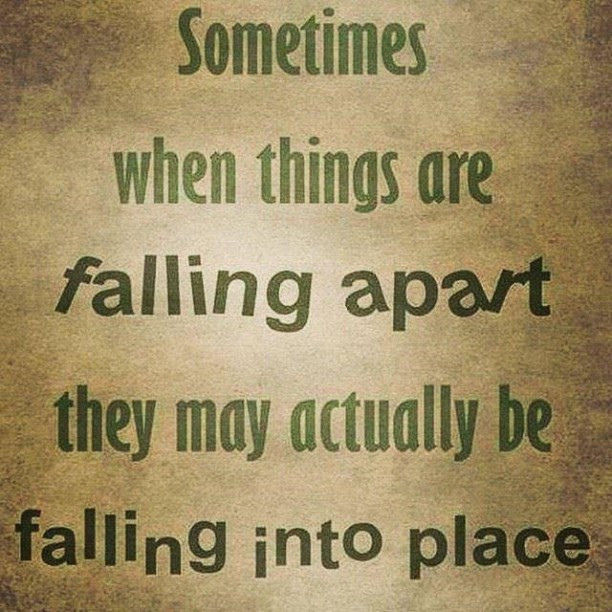 Quote Things Fall Apart
 When Things Fall Apart Quotes QuotesGram