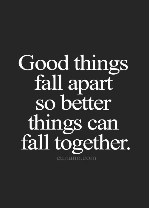Quote Things Fall Apart
 Quotes About Life Falling Apart QuotesGram