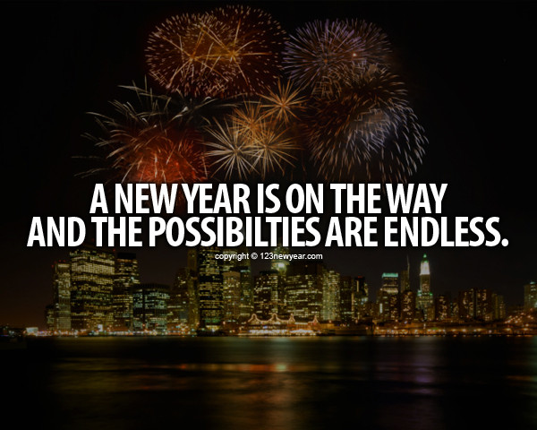 Quotes About A New Year
 20 Quotes To Ring In The New Year