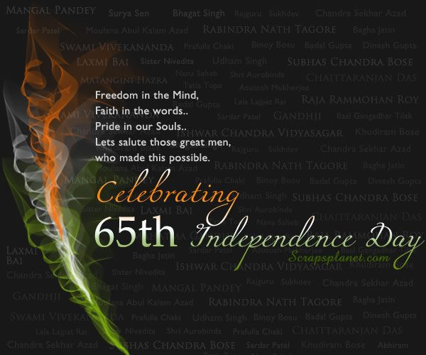 Quotes About Independence Day
 Happy Independence Day 15 august