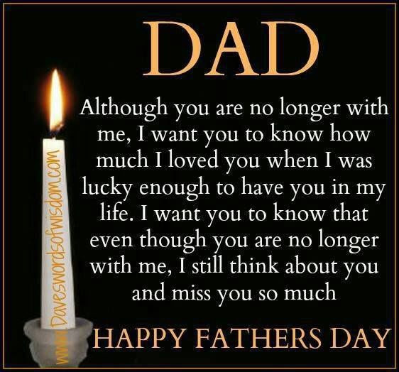 Quotes Fathers Day
 Happy Father s Day Quote For Dads Who Are No Longer Here