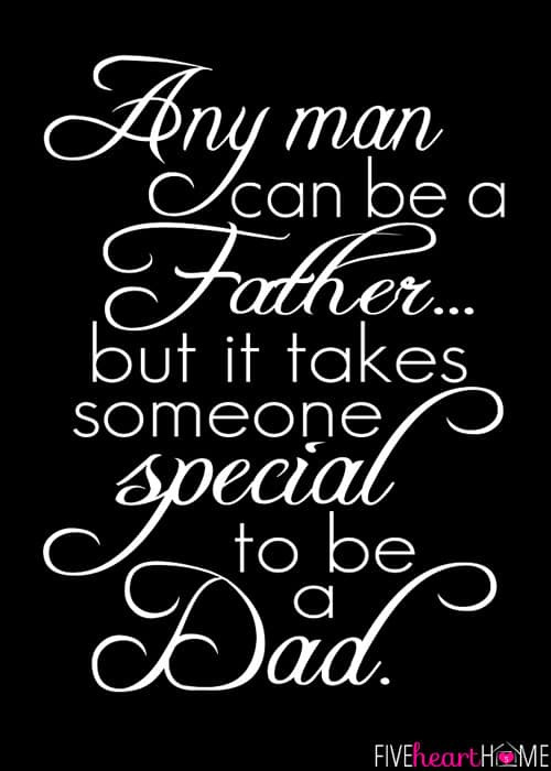 Quotes Fathers Day
 Father’s Day Free Printable Dad Quote