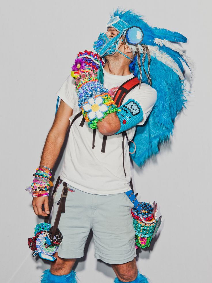 Rave Halloween Costume Ideas
 Edc Guys Outfit