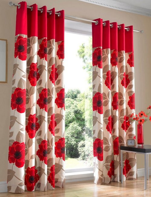 Red And White Kitchen Curtains
 Red and white kitchen curtains Furniture Ideas