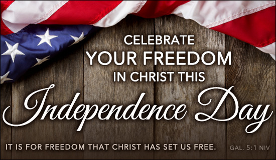 Religious 4th Of July Quotes
 Independence Day Christian Quotes QuotesGram