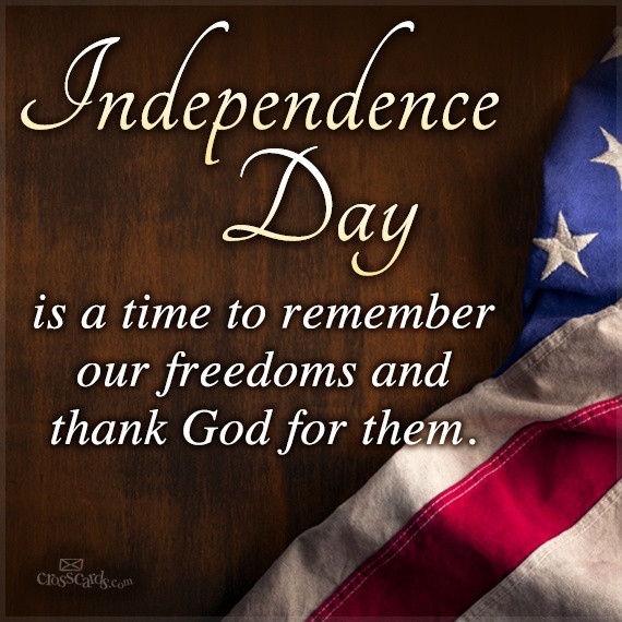 Religious 4th Of July Quotes
 Happy 4th of July