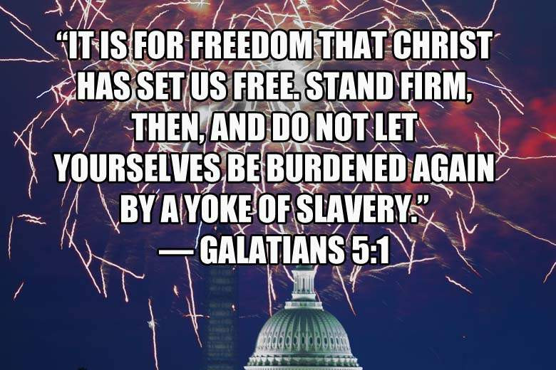 Religious 4th Of July Quotes
 God Bless America Top 10 Bible Bible Quotes & Verses for