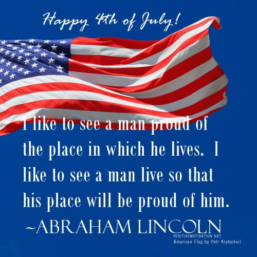 Religious 4th Of July Quotes
 From darkness to light