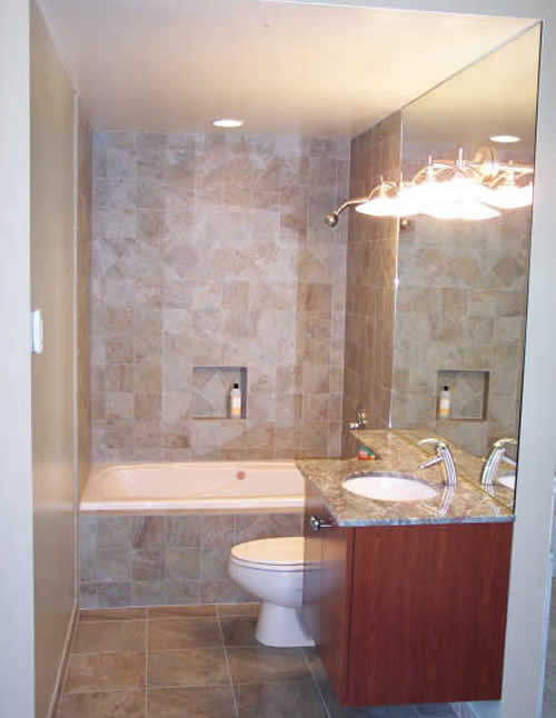 Renovating Small Bathroom
 Small Bathroom Design Ideas