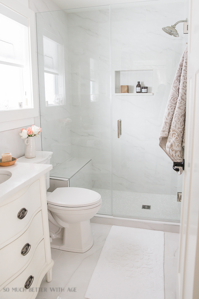Renovating Small Bathroom
 Small Bathroom Renovation and 13 Tips to Make it Feel