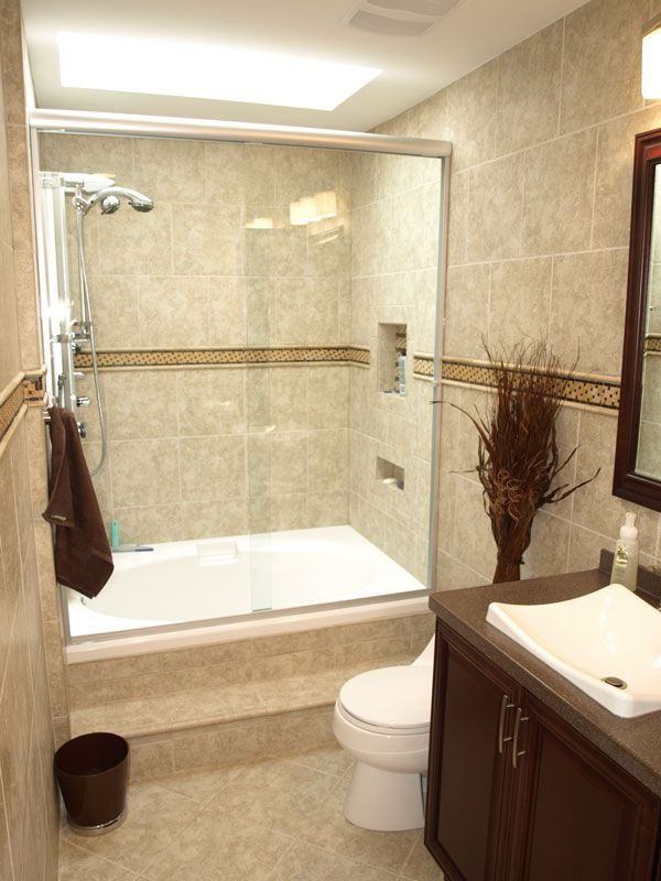 Renovating Small Bathroom
 50 best images about Bathroom renovation tan beige tub