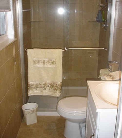 Renovating Small Bathroom
 Small Bathroom Design Ideas