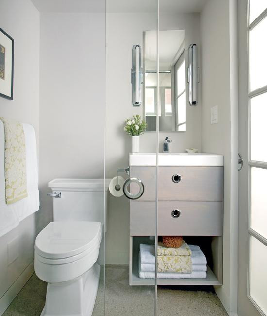Renovating Small Bathroom
 25 Small Bathroom Remodeling Ideas Creating Modern Rooms