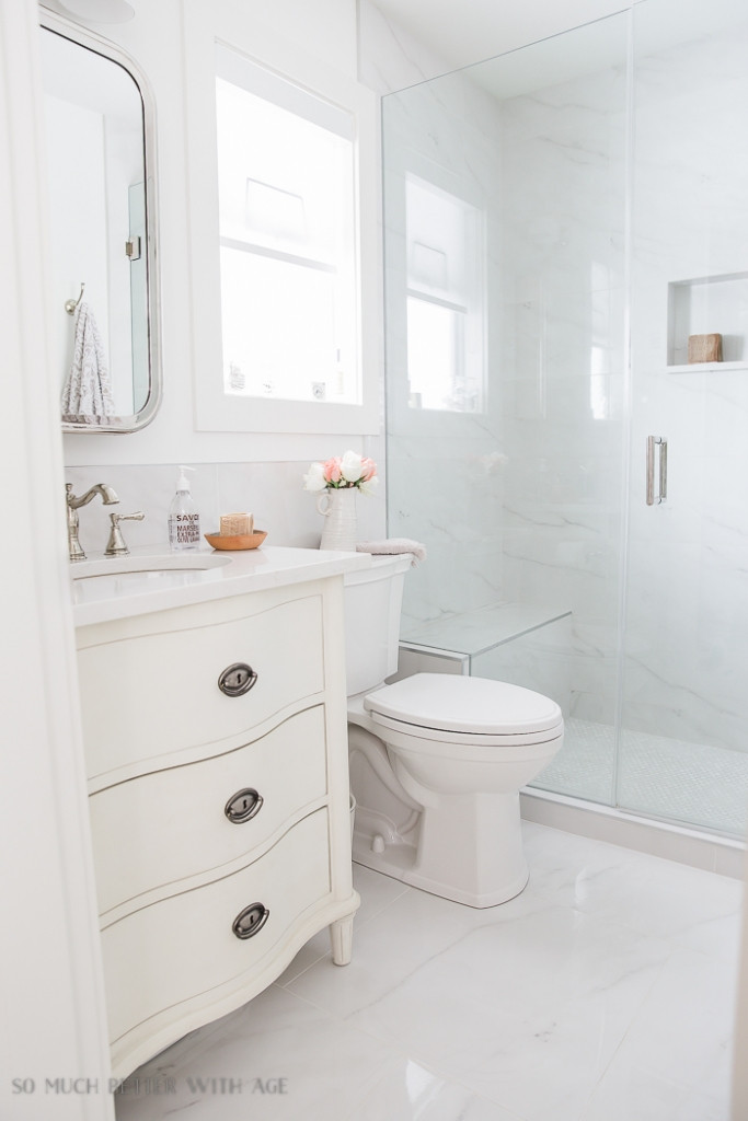Renovating Small Bathroom
 Small Bathroom Renovation and 13 Tips to Make it Feel