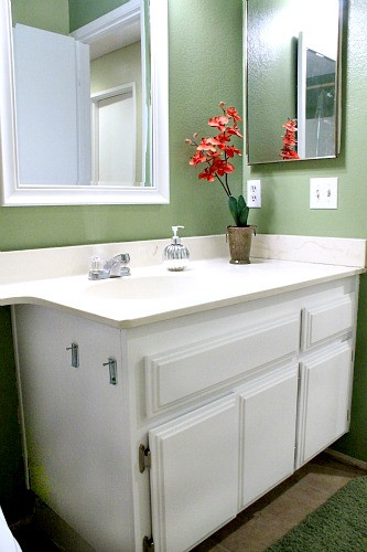 Repainting Bathroom Cabinets
 Repainting Bathroom Cabinets Quick and EASY