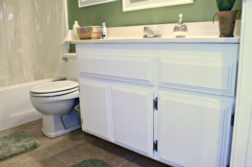 Repainting Bathroom Cabinets
 Repainting Bathroom Cabinets Quick and EASY