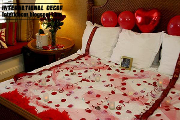 Romantic Bedroom Ideas For Valentines Day
 Romantic bedroom decorating ideas for Valentine s day 2013